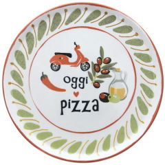 Блюдо Oggi pizza 33 см