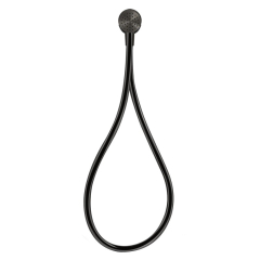 Комплект для душа Gessi HI-FI 63099.707, брашированный черный PVD