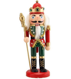 Фигурка "Щелкунчик-Король" 20 см