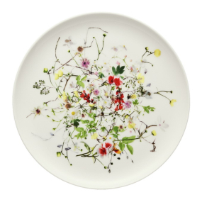 Тарелка для хлеба Brillance Fleurs Sauvages 18 см