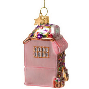 Елочная игрушка "Цветочная лавка" 7,5 см