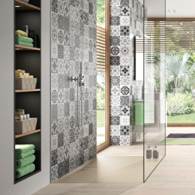 Душевой поддон Huppe EasyFlat, 120х90, бежевый