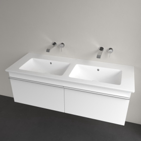 Раковина подвесная Villeroy & Boch Venticello 130х50, CeramicPlus, 4111DJR1