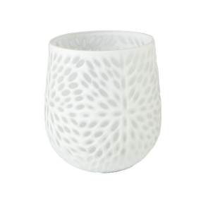 Ваза Scandic Home 17 см, белая