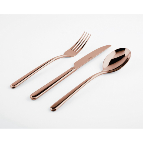 Набор столовых приборов Linear Copper, 30 предметов