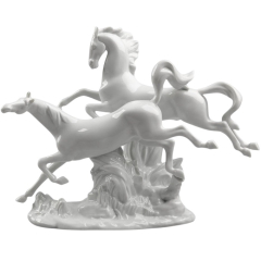 Статуэтка "Лошади в галопе" 30х38х15 см