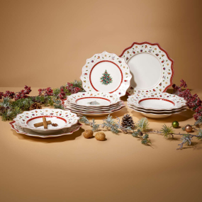 Набор посуды на 4 персоны Villeroy & Boch Toy’s Delight, 12 предметов