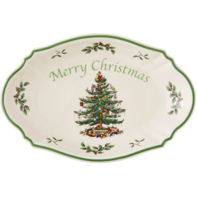 Блюдо сервировочное овальное Christmas Tree 28 см Блюдо сервировочное овальное Christmas Tree 28 см