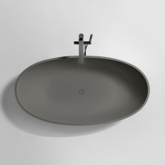 Ванна Antonio Lupi Reflex 167х86, из Colormood, любой цвет RAL, матовая