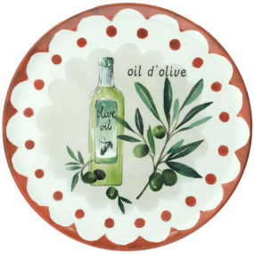 Блюдо для пиццы Oil D'olive 33 см