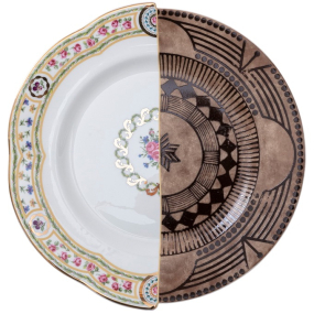 Тарелка столовая Hobyo Hybrid 27,5 см