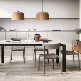 Стул Calligaris Skin CS1391, Matt Taupe