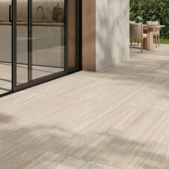 Керамогранит Panaria Zero.3 Perpetual 120х278 Nat, Travertino Cream, 6 мм