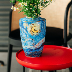 Ваза "Звездная ночь" 24 см