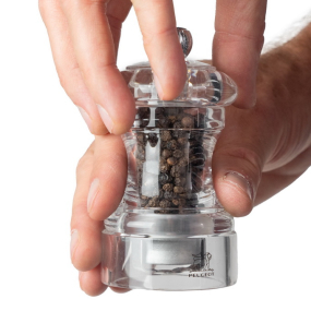 Мельница для перца Bistro 10 см, прозрачный