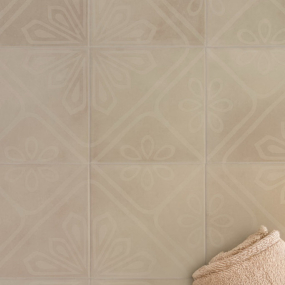 Керамогранит Equipe Ares 20х20, Decor Taupe, 8,3 мм