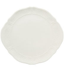 Блюдо для торта Pont aux choux blanc 32,7 см