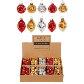 Елочная игрушка Inge's Christmas 3-4,5 см, в ассортименте шары