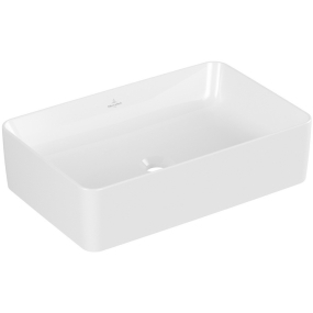Раковина накладная Villeroy & Boch Collaro 55х36, CeramicPlus, 4A2056R1, из TitanCeram