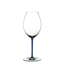 Бокал для вина Old World Syrah Fatto a Mano 600 мл, синий