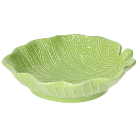 Салатник "Листок" Lemon Garden 20х19 см