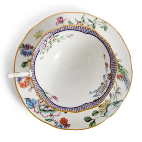 Чашка чайная с блюдцем Fortune 150 мл