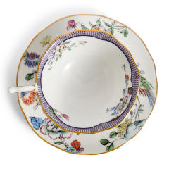 Чашка чайная с блюдцем Fortune 150 мл