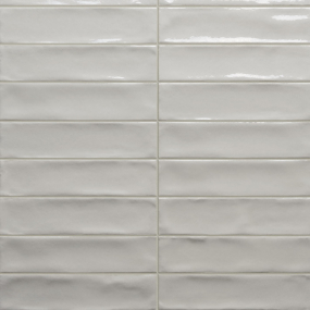 Керамогранит Rondine Marrakech 4,8x20, Total White, 9,5 мм
