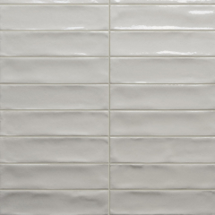Керамогранит Rondine Marrakech 4,8x20, Total White, 9,5 мм