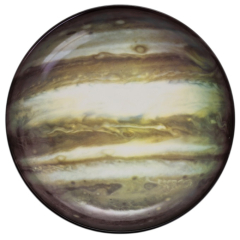 Тарелка салатная "Юпитер" Cosmic Diner 23,5 см