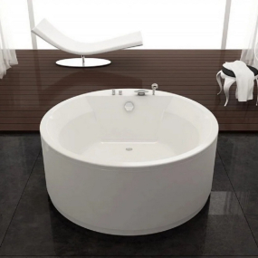 Ванна Kolpa-San Vivo, 160х160, с сифоном, белая