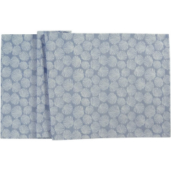Скатерть-дорожка Shells 50х140 см, синяя