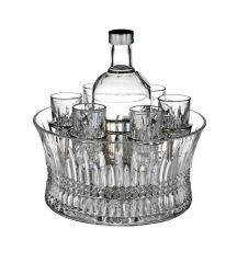 Набор для водки Lismore Collection, 7 предметов