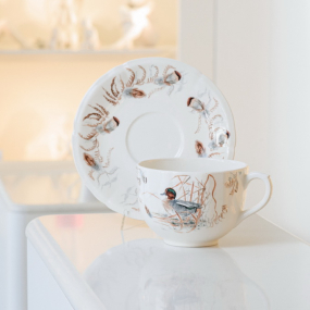 Чашка для завтрака с блюдцем Sologne 500 мл