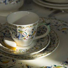 Набор чашек чайных с блюдцами Toscana 175 мл, 4 предмета