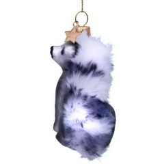 Елочная игрушка "Лемур" 7,5 см