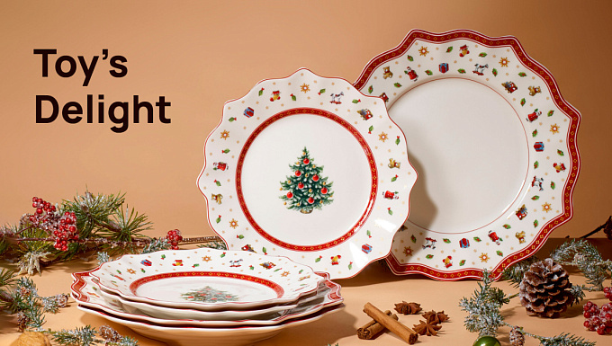 Обзор коллекции Toy's Delight