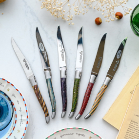 Набор ножей для стейка Laguiole en Aubrac, 6 шт, ручка - дерево бука