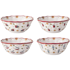 Набор салатников Toy's Delight 15 см, 4 шт