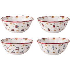 Набор салатников Toy's Delight 15 см, 4 шт