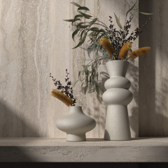 Керамогранит La Faenza Cocoon 120х278 LPM, Travertino SQ, 6,5 мм