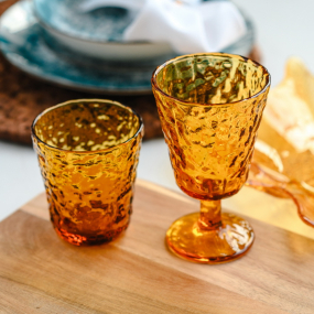 Бокал Glass Elsa 270 мл, цвет янтарь