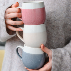 Кружка Madrid Bonbon 450 мл, розовый