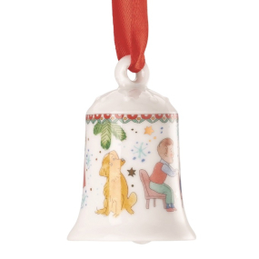 Елочная игрушка "Колокольчик. Волшебная шляпа" 5 см