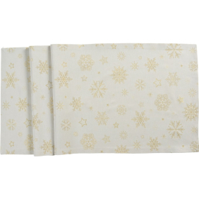 Скатерть-дорожка Cristallo Neve 40х100 см