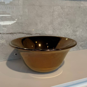 Раковина накладная Gessi Goccia 40х40