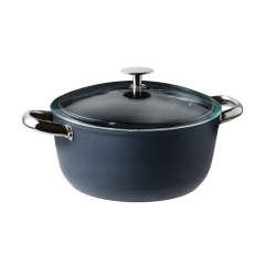 Кастрюля с крышкой Midnight Blue 20 см 