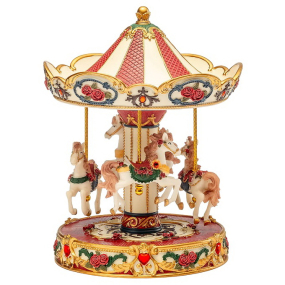Фигурка музыкальная "Карусель" 17х21 см