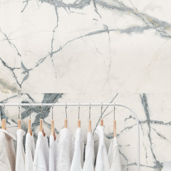 Керамогранит Imola The room 120х120 N, Inv White, 6,5 мм