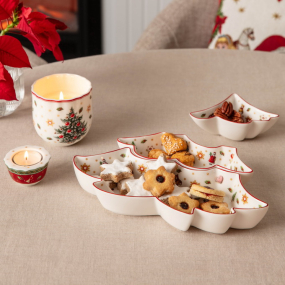 Подсвечник Villeroy & Boch Toy's Delight  "Рождественская ель" 9 см